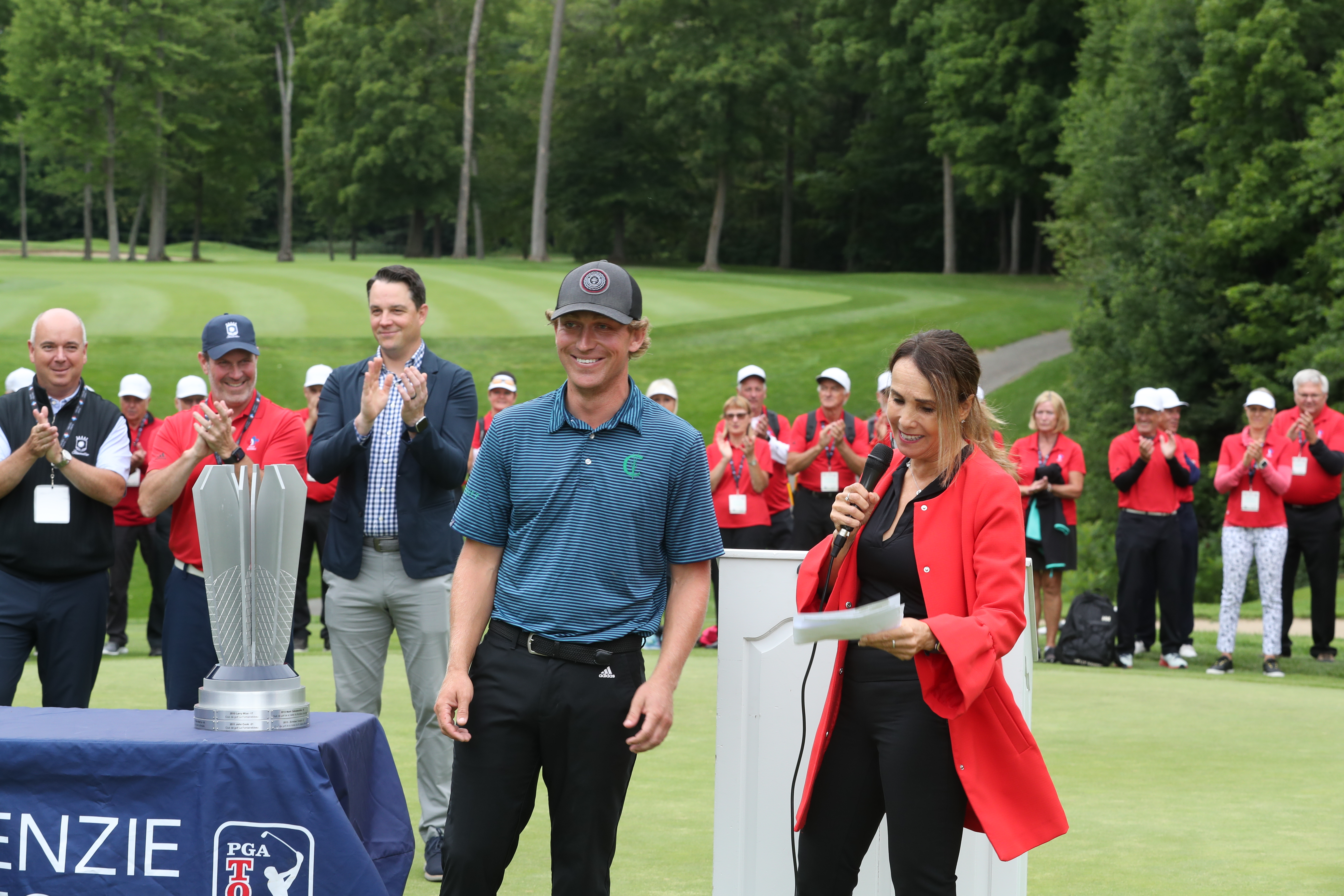 Roxanne at PGA Tour